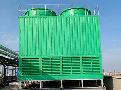 龙港逆流式玻璃钢冷却塔