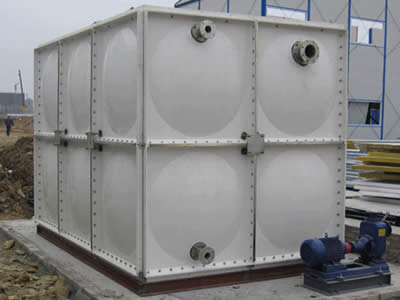 龙港玻璃钢保温水箱