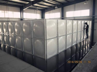 龙港玻璃钢拼装水箱